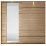Mervyn garderobe - Shetland eik