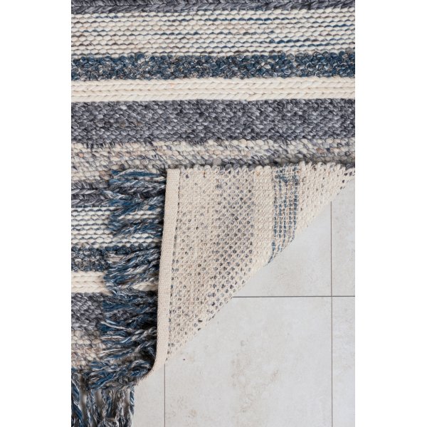 Teg ullteppe - Marinebl�/gr�