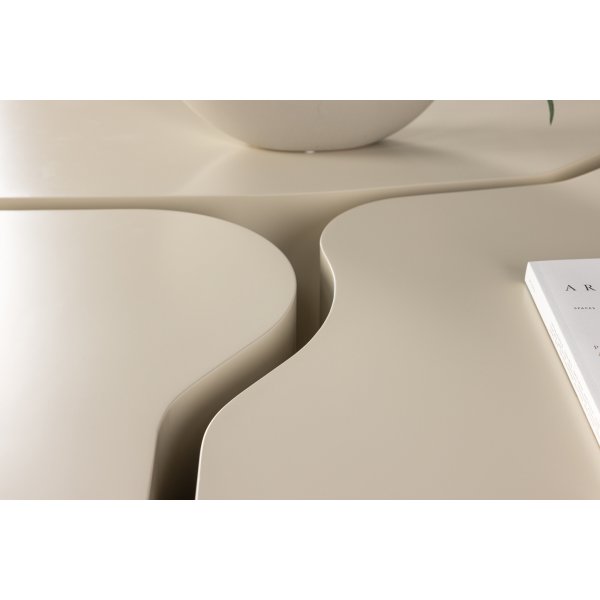 Norland salongbord - Beige Norland salongbord - Beige