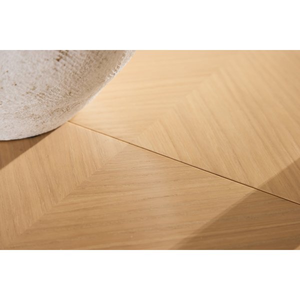 Strada spisebord 120-170 x 120 cm - Whitewash Strada spisebord 120-170 x 120 cm - Whitewash