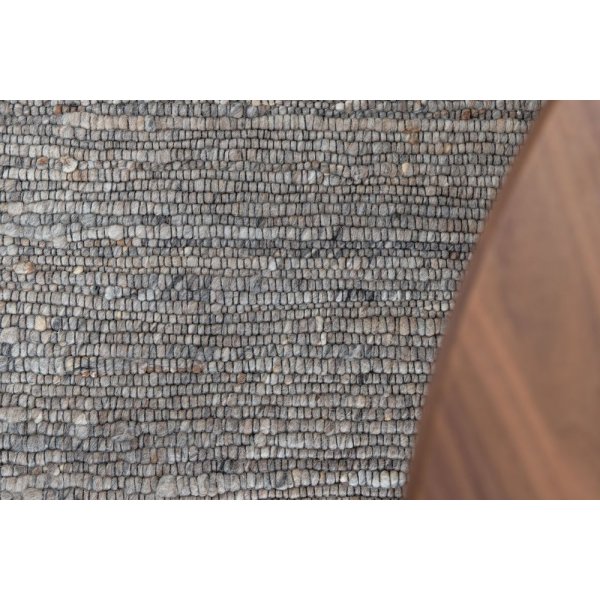 Inter ovalt spisebord - Valntt/svart