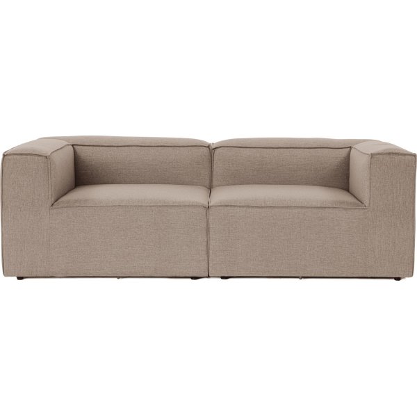 Fora 2-seters sofa - Brun