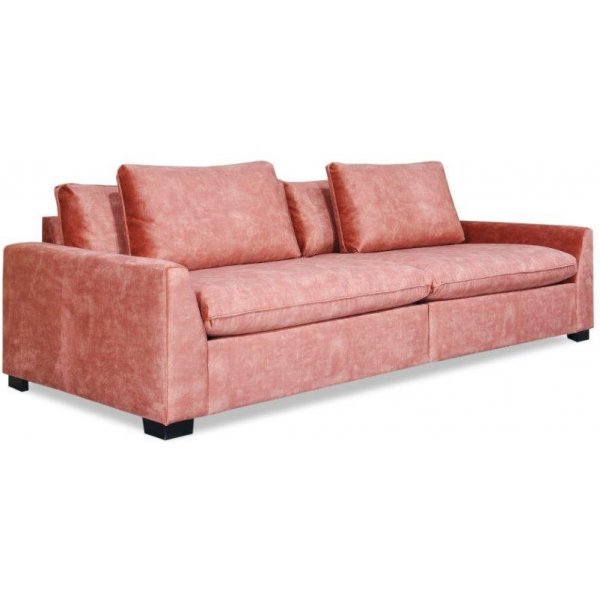 Gabby 4-seters sofa - Oransje