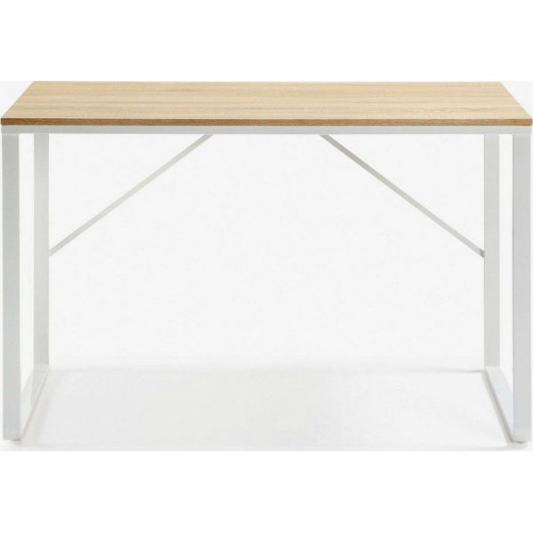 Landi skrivebord - Hvit/eik Landi skrivebord - Hvit/eik