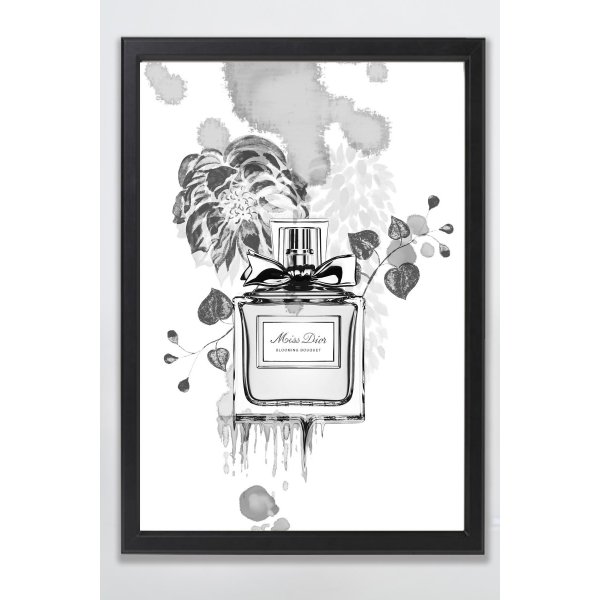 Bilde Miss Dior - 70x50 cm
