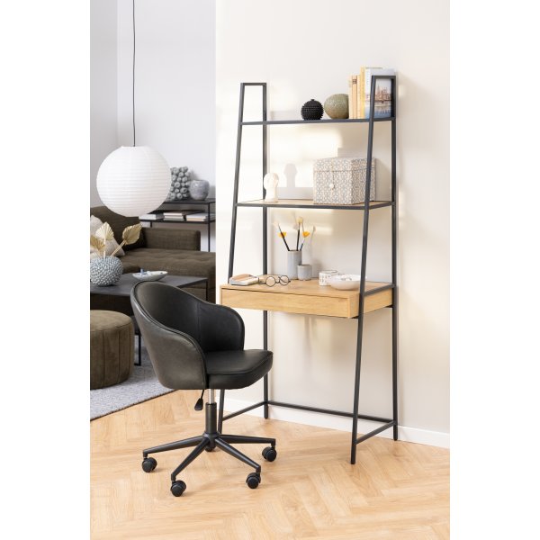 Mitzie kontorstol - Svart