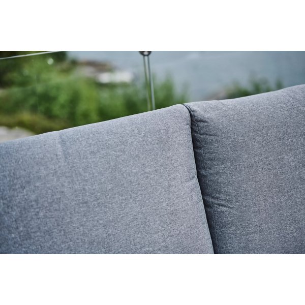 Trenton loungegruppe - Grå + Flekkfjerner for møbler Trenton loungegruppe - Grå + Flekkfjerner for møbler