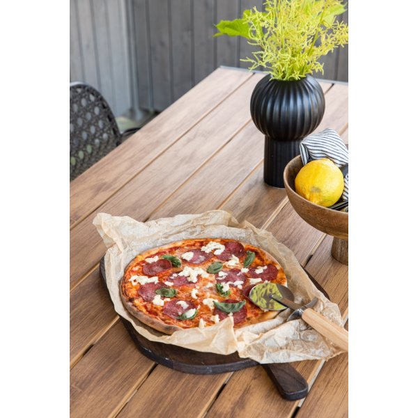 Break spisebord 150 x 90 cm - Brun/Sort Break spisebord 150 x 90 cm - Brun/Sort