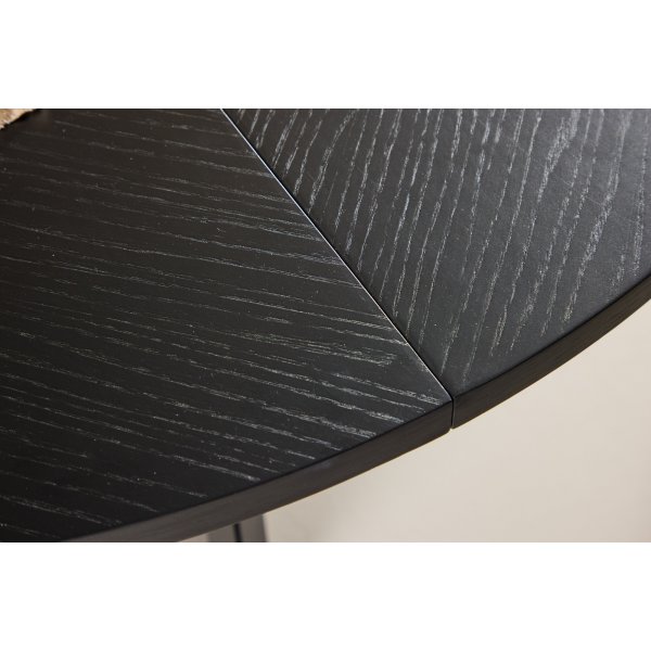 Strada spisebord 120-170 x 120 cm - Sort Strada spisebord 120-170 x 120 cm - Sort