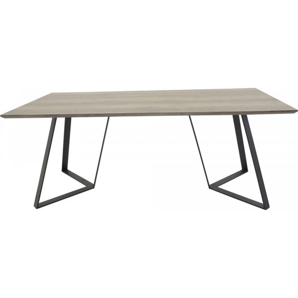Armada spisebord, 180 cm - Eik/svart Armada spisebord, 180 cm - Eik/svart