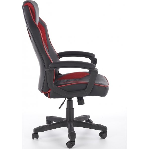 F1 gamingstol - Svart/rød F1 gamingstol - Svart/rød