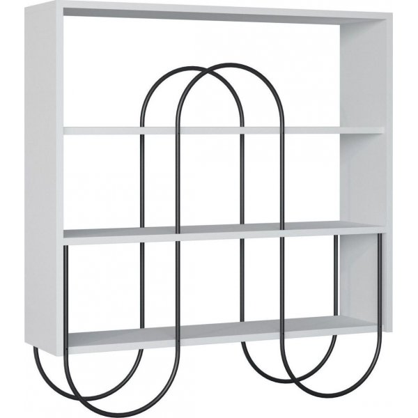 Norfolk hylle - Hvit Norfolk hylle - Hvit