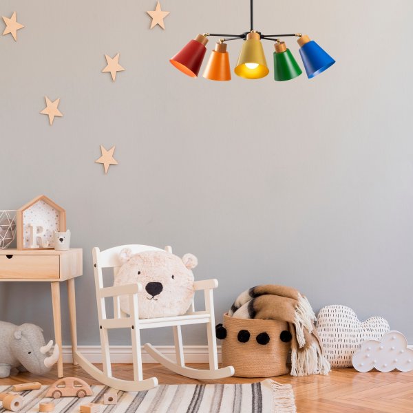 Magneto taklampe N-541 - Flerfarget Magneto taklampe N-541 - Flerfarget