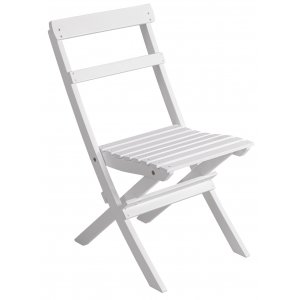 Björkö utestol - Hvit Björkö utestol - Hvit