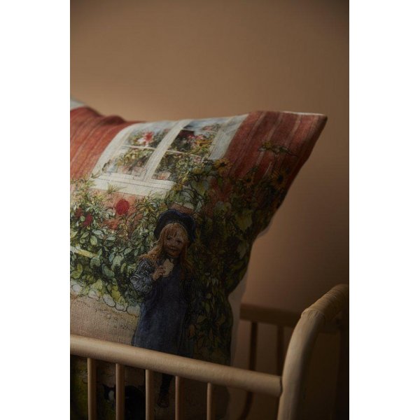 Brita putetrekk 45 x 45 cm - Grønn Brita putetrekk 45 x 45 cm - Grønn