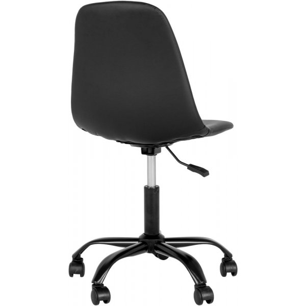 Stockholms kontorstol - Svart Stockholms kontorstol - Svart