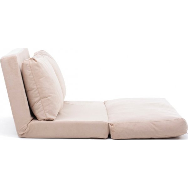 Taida 2-seters sovesofa - Kremhvit