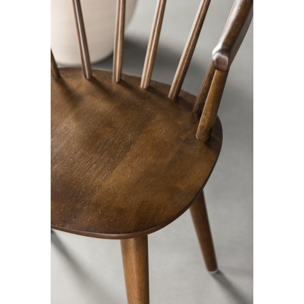 Bobby spisestol - Mocca