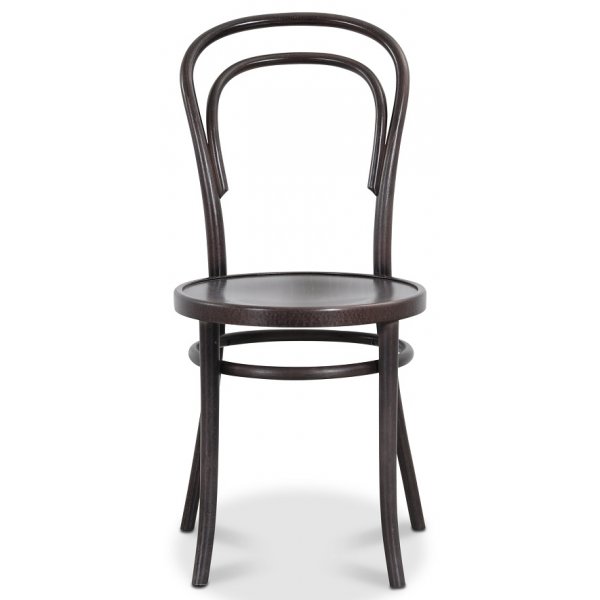 Bentwood Stol No14 Klassiker - Mørk valnøtt Bentwood Stol No14 Klassiker - Mørk valnøtt