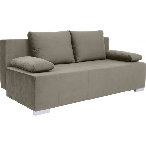 Street 3-seters sovesofa - Taupe