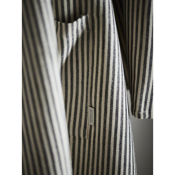 Kitty forkle 70 x 90 cm - Sort/hvit