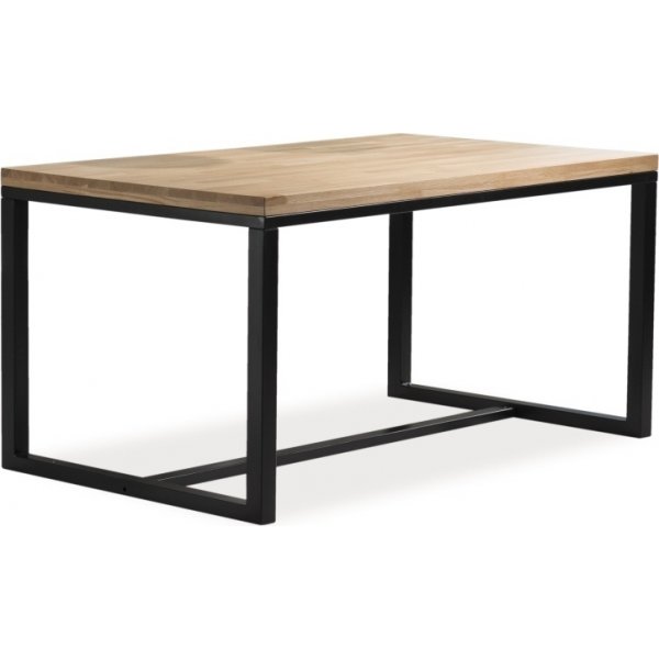 Maleah A spisebord 120 cm - Eik