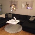 Kundebilde Accent sofabord 75 - Hvit marmor