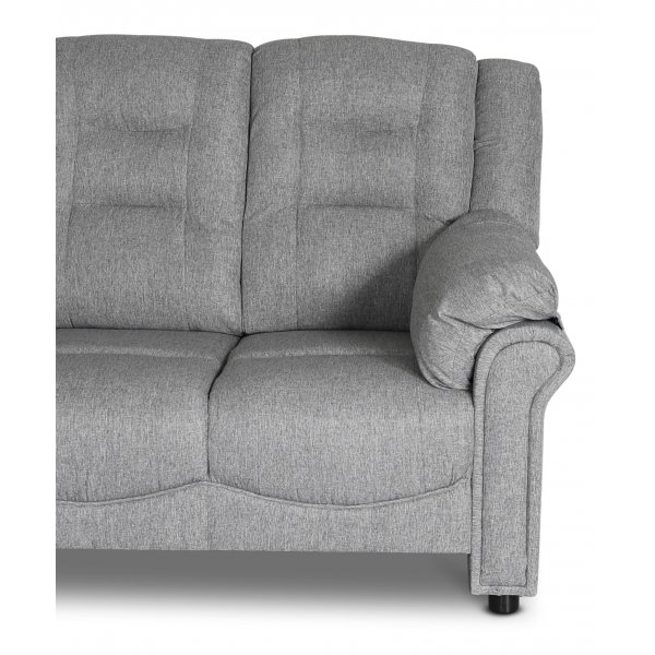 Peking hjørnesofa - Grå Peking hjørnesofa - Grå