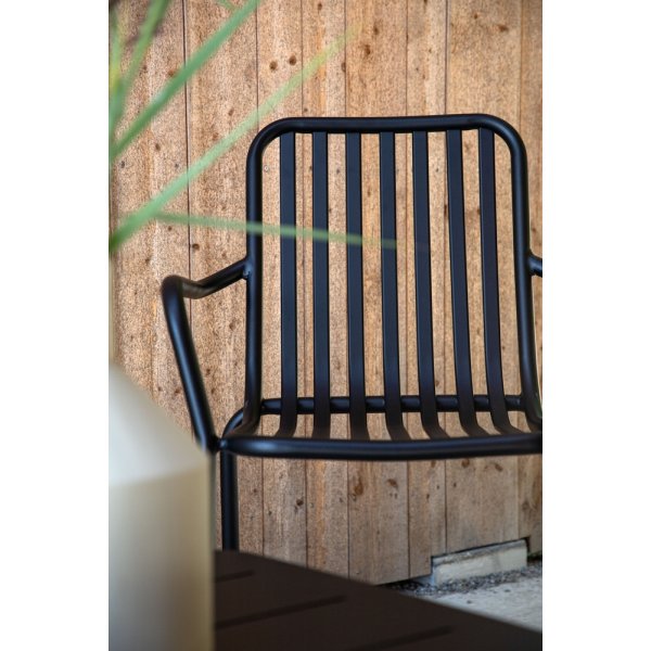 Beijing spisestuestol - Svart Beijing spisestuestol - Svart