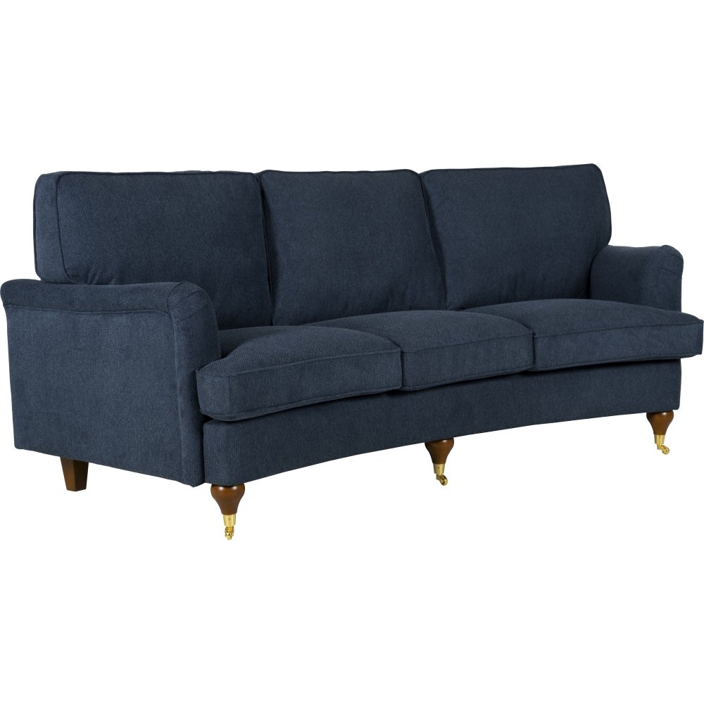 Howard Watford deluxe 4-seters buet sofa - Blå - Howard-sofaer, Sofaer
