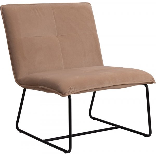 Lova lenestol - Beige/svart