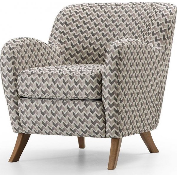 Ellipse lenestol - Flerfarget Ellipse lenestol - Flerfarget