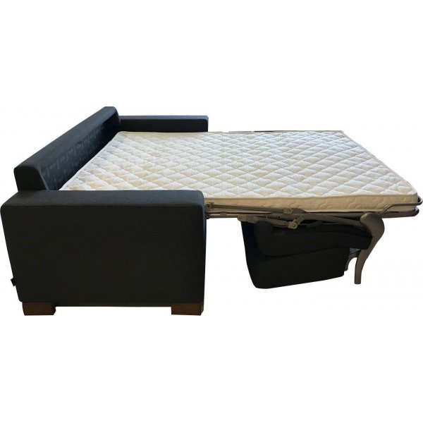 Kansas 3-seters sovesofa - Svart Kansas 3-seters sovesofa - Svart