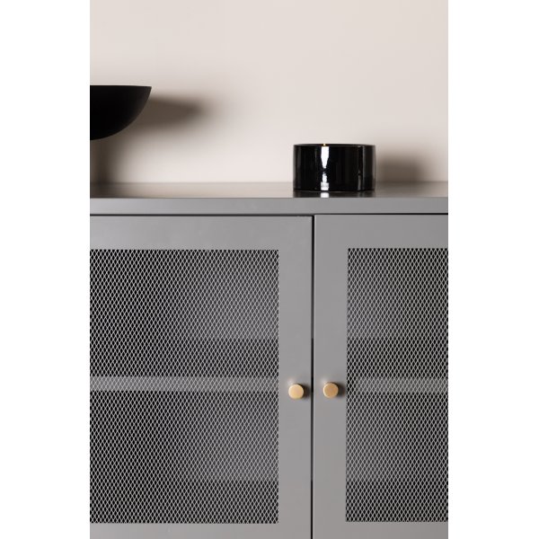 Trerike skjenk - Lys grå Trerike skjenk - Lys grå