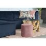 Ibiza teppe - Mrk korall - 140x200