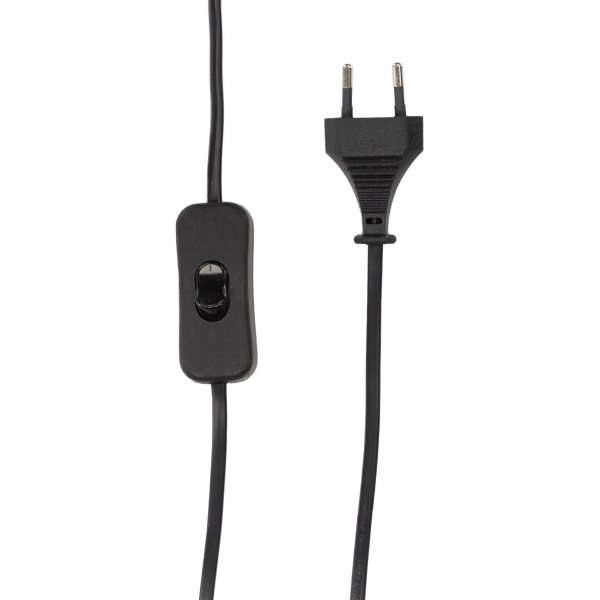 Idre bordlampe - Sort/Mocca