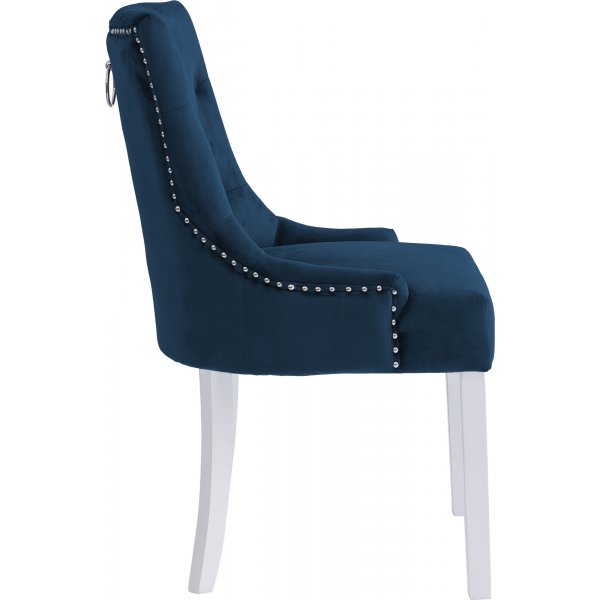 Tuva Decotique stol håndtak - Blå fløyel + Tekstilrens for møbler Tuva Decotique stol håndtak - Blå fløyel + Tekstilrens for møbler