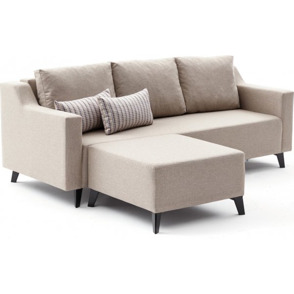 Doga sovesofa - Krem Doga sovesofa - Krem