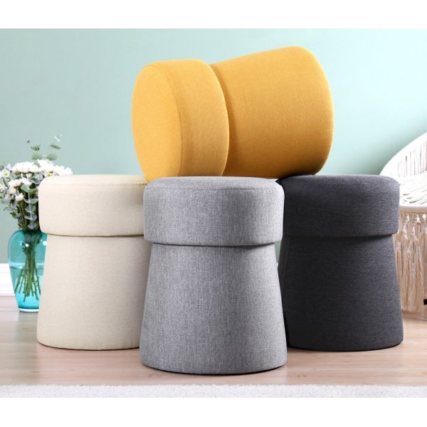 Bønnepuff - Mørkegrå Bønnepuff - Mørkegrå