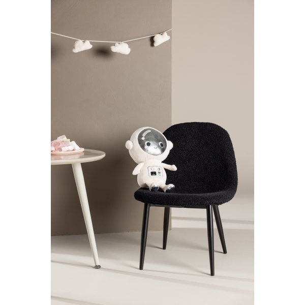 Polar barnestol - Sort teddy Polar barnestol - Sort teddy
