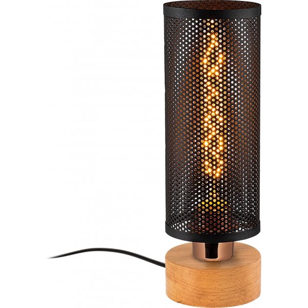 Amason bordlampe - Svart