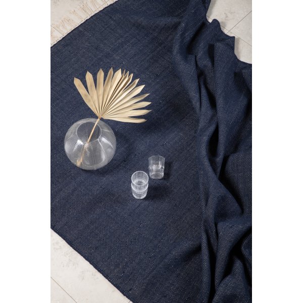 Patricia teppe, 170x240 cm - Blå Patricia teppe, 170x240 cm - Blå