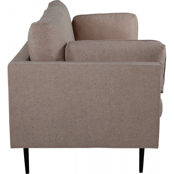 Savanna 2-seters sofa - Brunt stoff