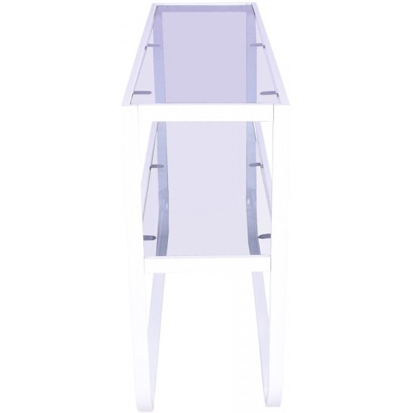 Korsbacken konsollbord - Hvit/grå Korsbacken konsollbord - Hvit/grå