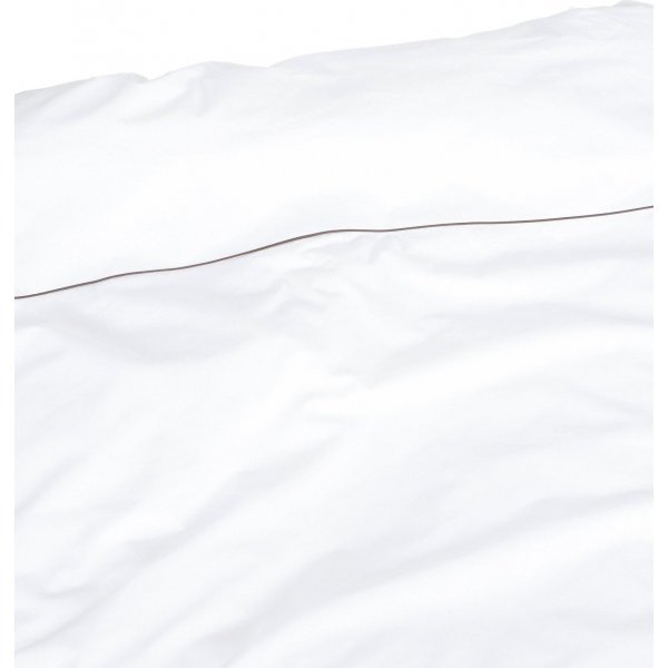 Carlton dynetrekk 140 x 200 cm - Hvit
