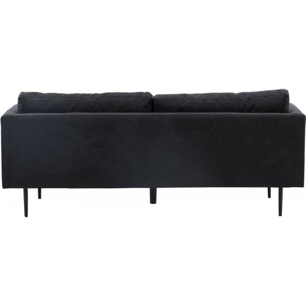 Boom 3-seters sofa - Sort Boom 3-seters sofa - Sort
