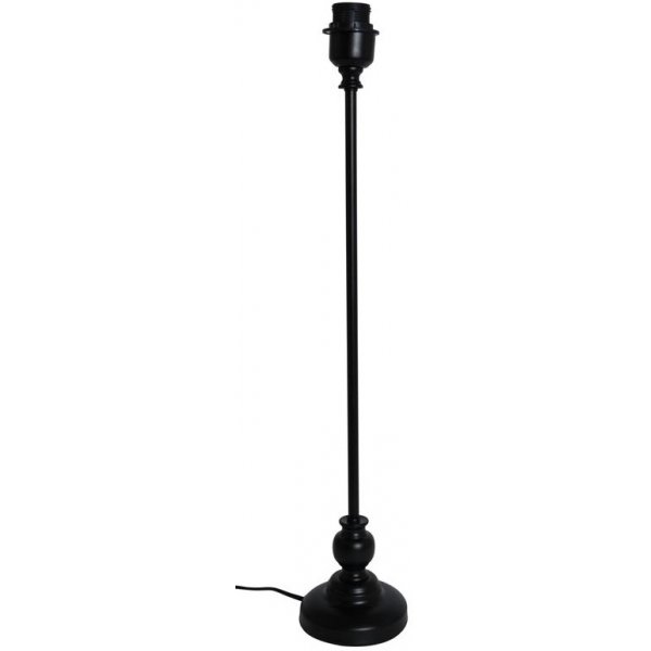 Anna lampefot H65 cm - Svart