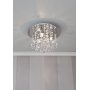 Plafond Madelene - Krom/klar