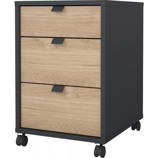 Skiltskuff ildsted - Matt grå/hickory Skiltskuff ildsted - Matt grå/hickory