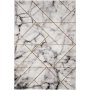Maskinvevd teppe - Craft Marble Gull - 160x230 cm